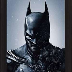 Batman Arkham Origins Framed 3D Effect Poster Pack Batman Vs. Joker 26 X 20 Cm (3) Pyramid International