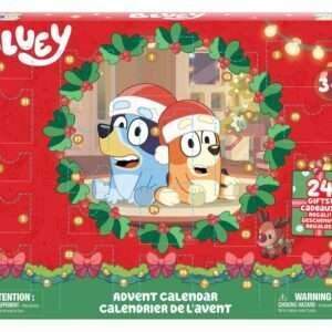 Bluey  Calendario Dell'avvento Mini Figures Moose Toys
