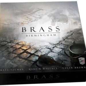 Brass: Birmingham - Gioco da Tavolo 14+ (ITA) - Ghenos Games