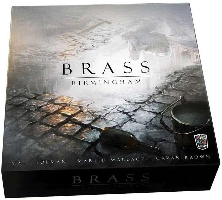 Brass: Birmingham - Gioco da Tavolo 14+ (ITA) - Ghenos Games
