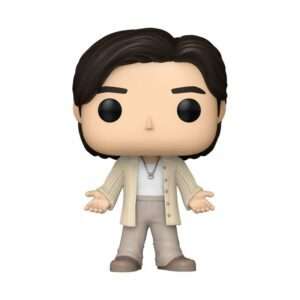 Bts Solo Pop! Rocks Vinile Figura Rm (wildflower) 9 Cm Funko
