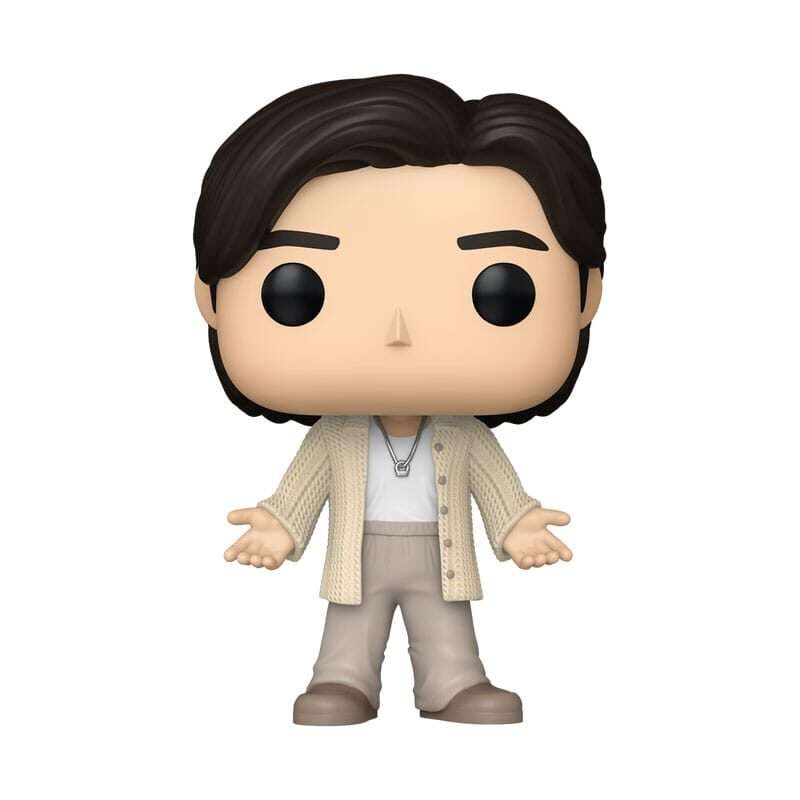 Bts Solo Pop! Rocks Vinile Figura Rm (wildflower) 9 Cm Funko
