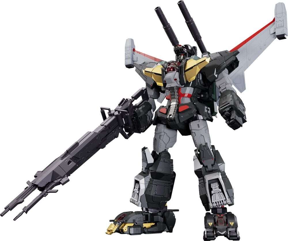 Dancouga - Super Beast Machine God Hagane Works Diecast / Pvc Action Figura Dancouga 30 Cm Good Smile Company