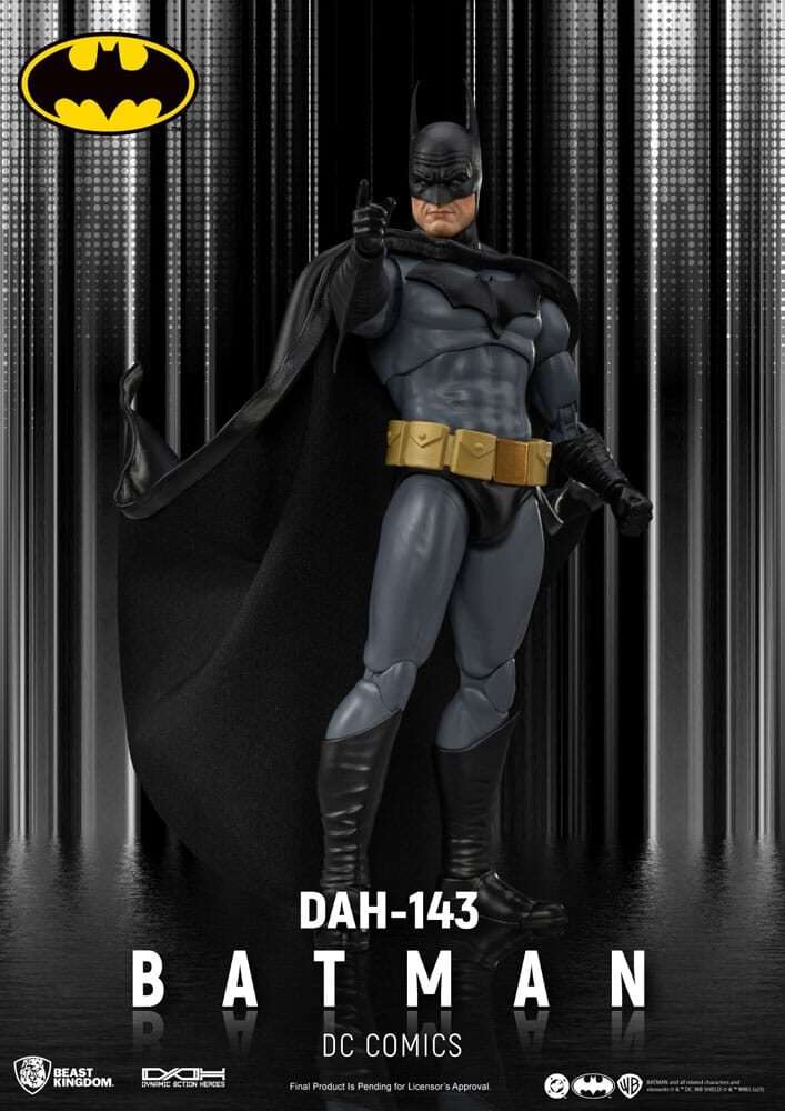Dc Comics Action Figura Batman 21 Cm Beast Kingdom Toys