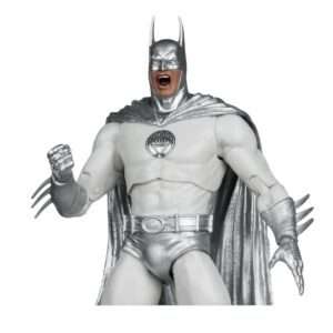 Dc Multiverse Figure Batman Lanterna Bianca 17cm Mcfarlane Toys Platinum Edition