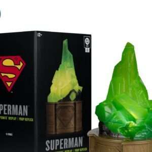 DC DIRECT SUPERMAN KRYPTONITE DISPLAY 1:1 SCALE PROP  REPLICA Replica McFARLANE TOYS 2025