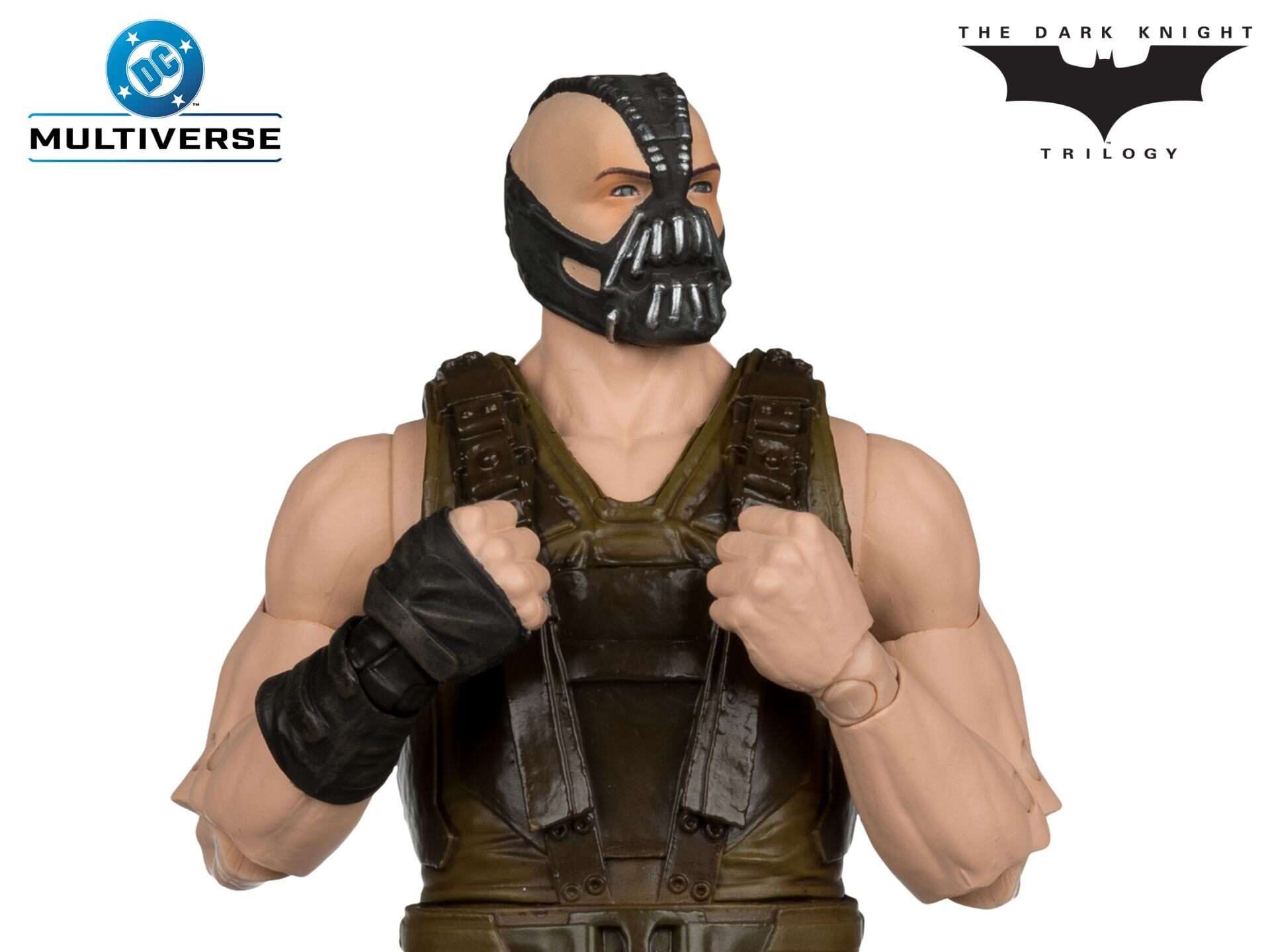 Dc Theatrical Dlx bane -the Dark Knight Rises- 7inch Action Figura Action Figura Mcfarlane Toys 2025
