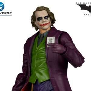 Dc Theatrical Dlx joker -the Dark Knight Rises- 7inch Action Figura Action Figura Mcfarlane Toys 2025
