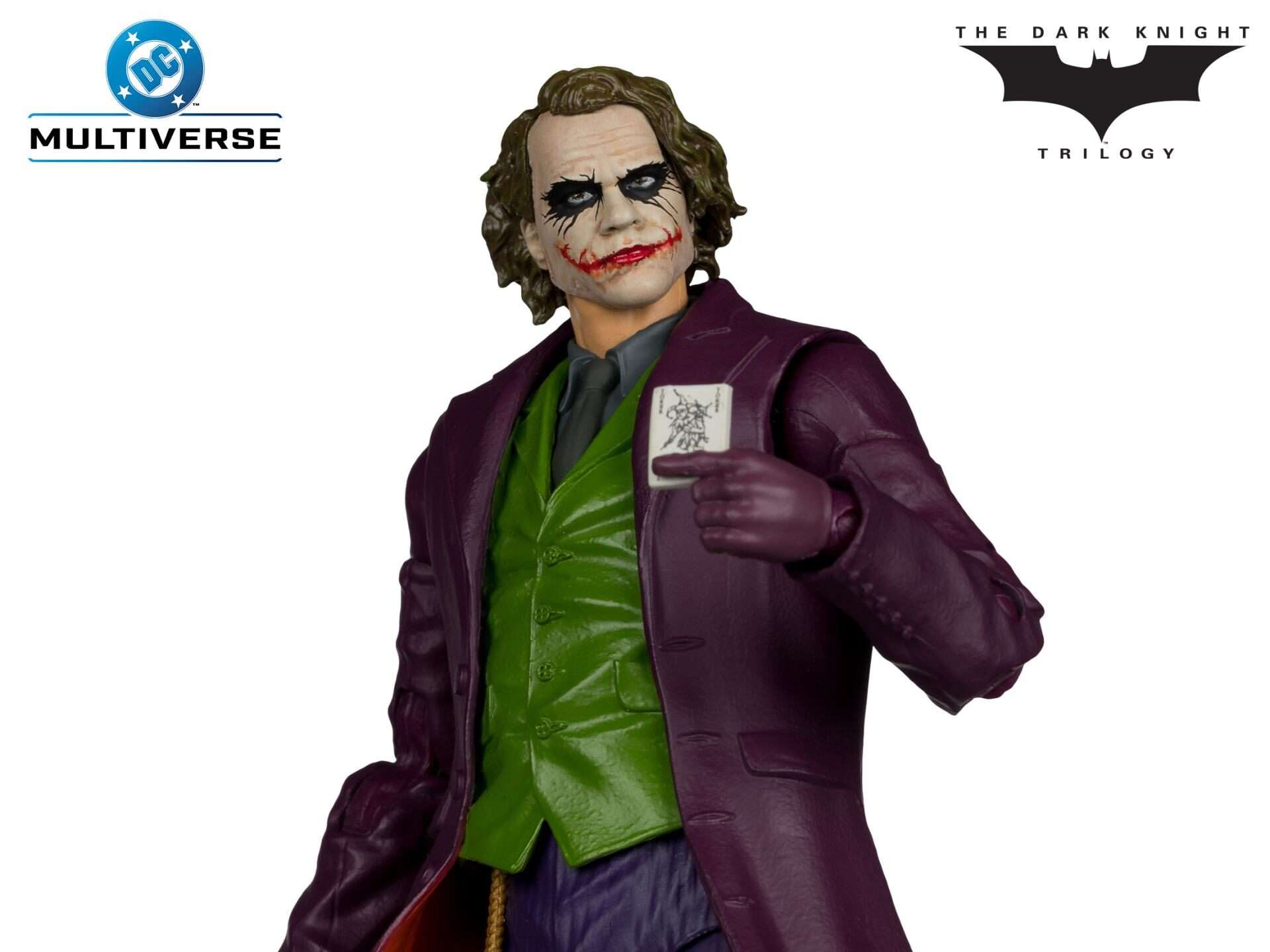 Dc Theatrical Dlx joker -the Dark Knight Rises- 7inch Action Figura Action Figura Mcfarlane Toys 2025
