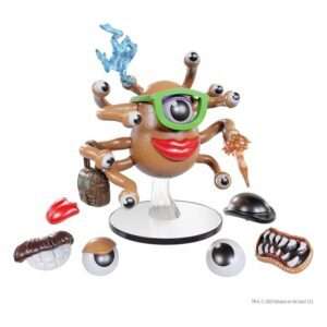 D&d Icons Of The Realms Boxed Miniature Potato Head Beholder 9 Cm Wizbambino