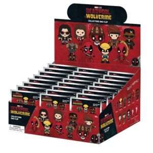 DEADPOOL MOVIE 3D BAG CLIP BOX DISP (24 Moschettone Monogram