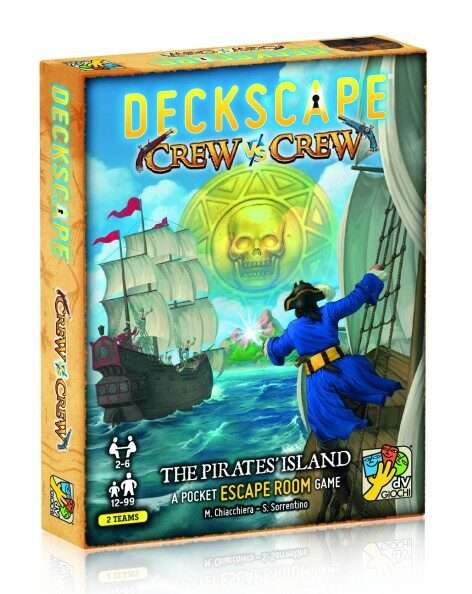 DECKSCAPE - CIURMA VS CIURMA Gioco da Tavolo