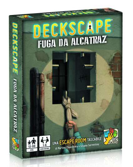 Deckscape - Fuga da Alcatraz Gioco da Tavola