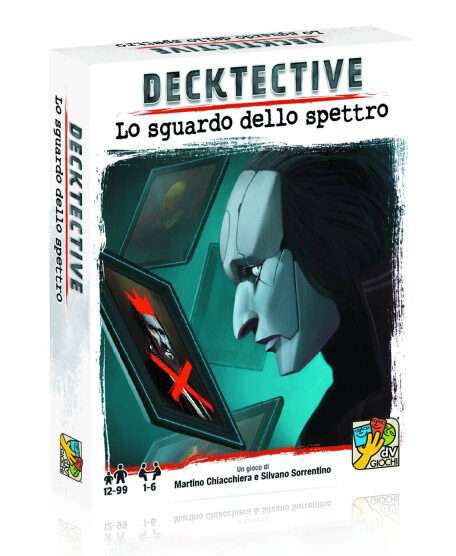 Decktective - Lo Sguardo dello Spettro Gioco da Tavolo