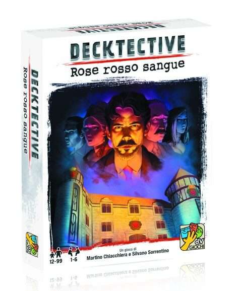 DECKTECTIVE - ROSE ROSSO SANGUE (NUOVA EDIZIONE)