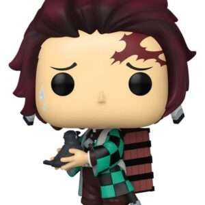 Demon Slayer: Kimetsu No Yaiba Pop! Animation Vinile Figures Tanjiro W/crow 9 Cm Funko