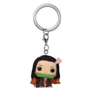 Demon Slayer Pocket Pop! Vinile Portachiavis 4 Cm Nezuko Funko