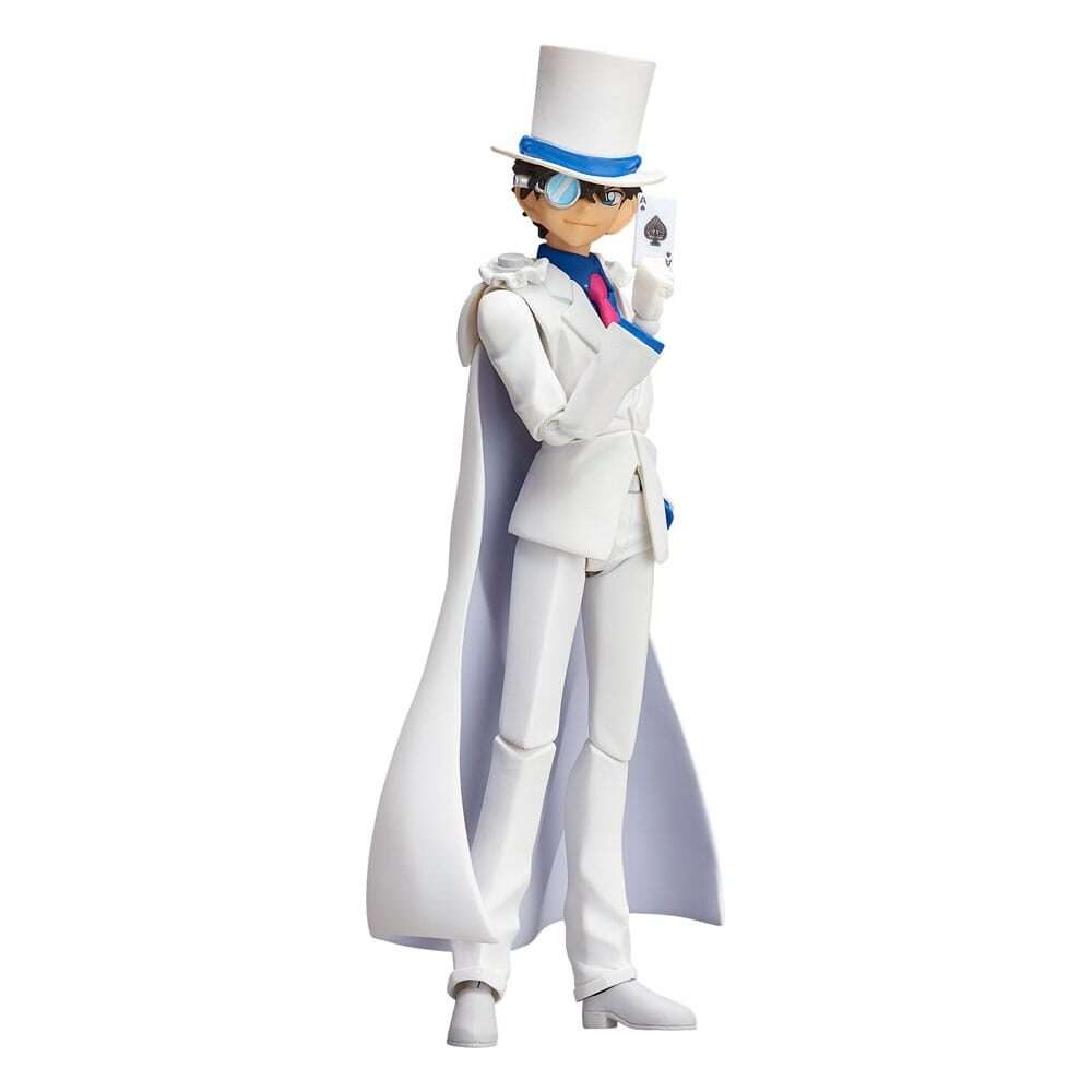 Detective Conan Figma Action Figura Kid The Phantom Thief 14 Cm Freeing