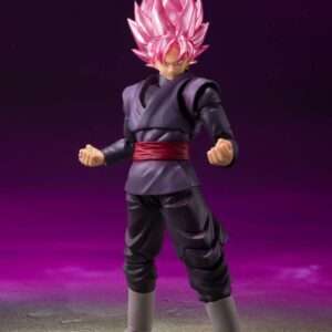Dragon Ball Goku Black Ss Rose Shf Reiss Action Figura Bandai