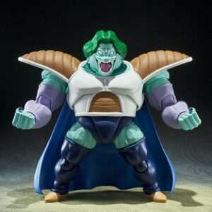 Dragon Ball S.h.figuarts Action Figura Zarbon True Power 16 Cm Bandai Tamashii Nations