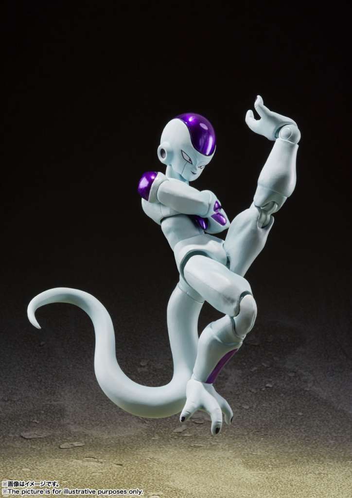 Dragon Ball Z - Frieza Quarta Forma S.H.Figuarts Action Figure 12 cm - Bandai