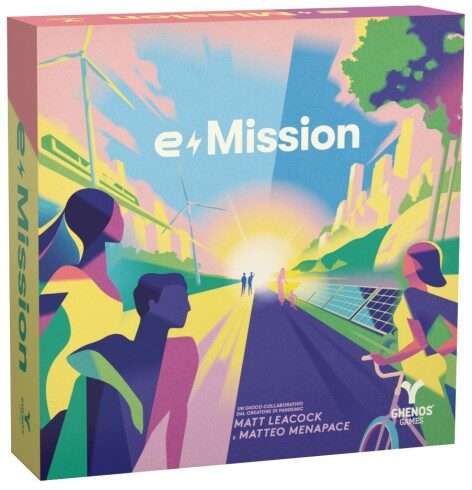 E-Mission Italiano Gioco da Tavolo Dv Giochi