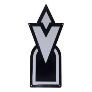 Elder Scrolls Skyrim Tin Sign Skyrim Quest Marker FaNaTtik
