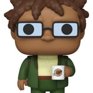 Futurama Pop! Animation Vinile Figura Hermes W/mug 9 Cm Funko