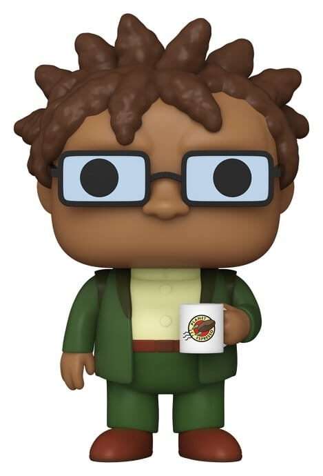 Futurama Pop! Animation Vinile Figura Hermes W/mug 9 Cm Funko