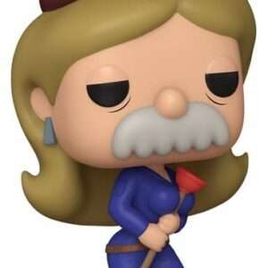 Futurama Pop! Animation Vinile Figura Sexy Scruffy 9 Cm Funko