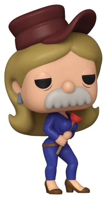 Futurama Pop! Animation Vinile Figura Sexy Scruffy 9 Cm Funko