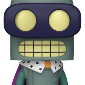 Futurama Pop! Animation Vinile Figura Super King Bender 9 Cm Funko