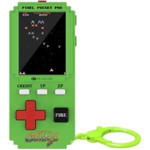Galaga Portable Gaming System Pixel Pocket Pro My Arcade
