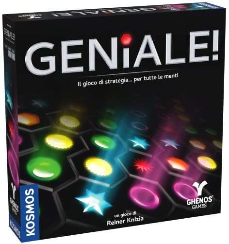 Geniale! Italiano Gioco da Tavolo Ghenos Games