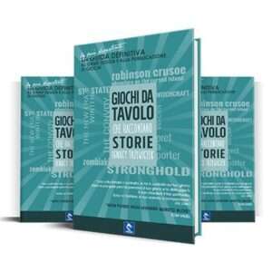 Giochi da Tavolo che raccontano storie 260 pagine Ghenos Games