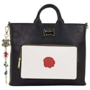 Harry Potter By Loungefly Zaino E Borsa Portatutto Hogwarts Lettera Loungefly