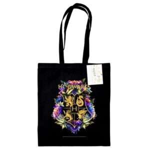 Harry Potter Hogwarts Crest Watercolour Borsa Portatutto Borsa Pyramid International