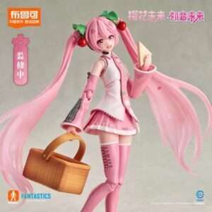 HATSUNE MIKU SAKURA FANTASTICS ED MK Model Kit Blokees