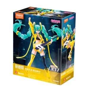 HATSUNE MIKU VIVID ECHOES FANT ED MK Model Kit Blokees