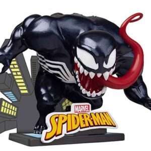 HERO BOX SPIDERMAN ATTACK SERIES (6) Mini Figura Yume