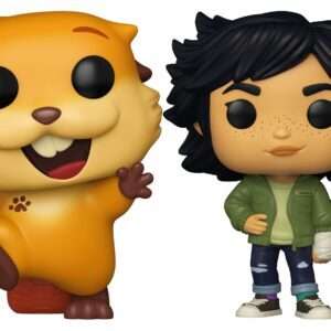 Hoppers Pop! Movies Vinile Figura Mabel Beaver 9 Cm -  Funko