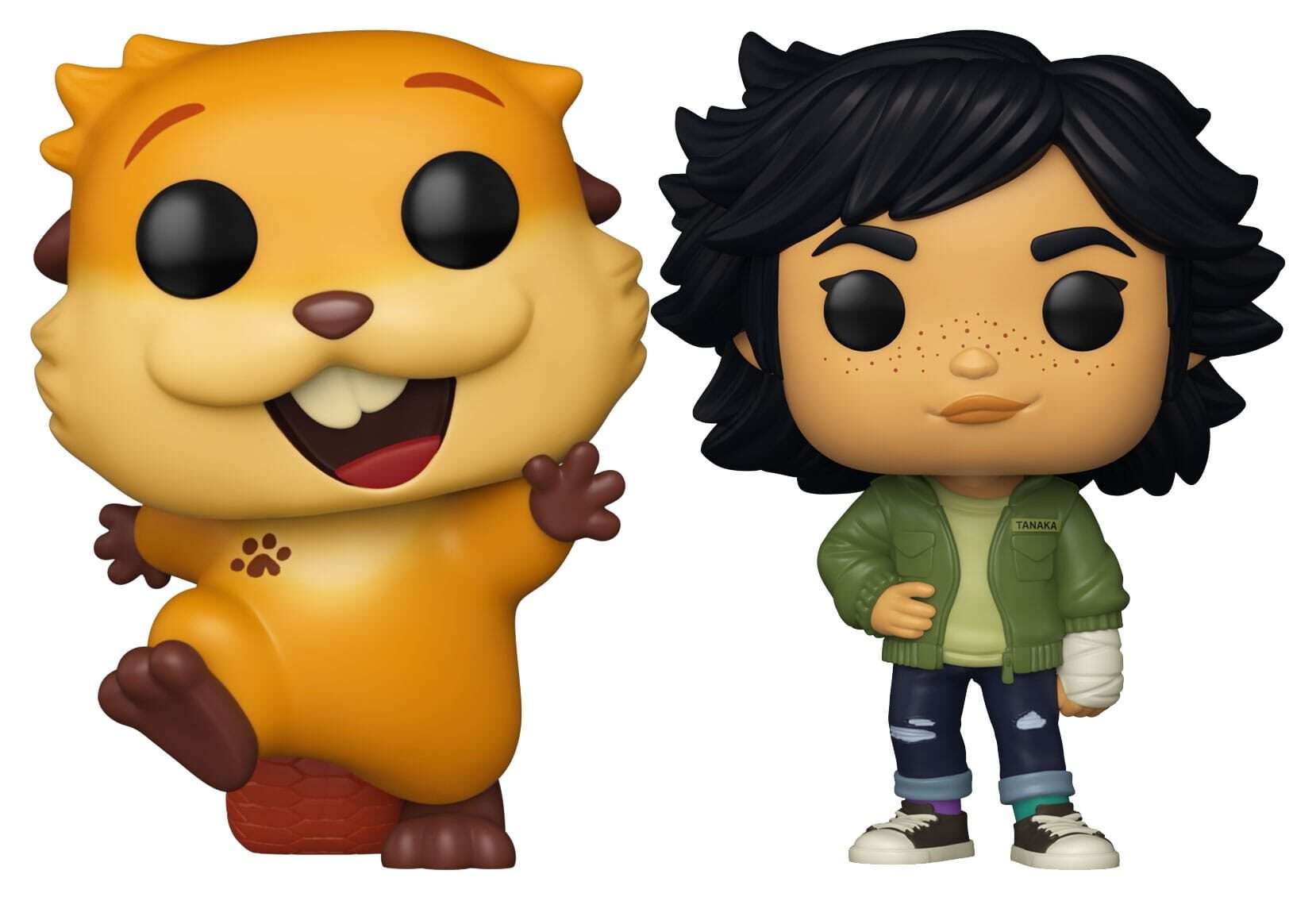 Hoppers Pop! Movies Vinile Figura Mabel Beaver 9 Cm - Funko