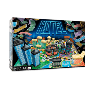 Hotel - Nuova Versione Gioco da Tavolo 8+ (ITA) - Asmodee