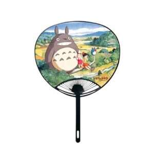 Il Mio Vicino Totoro - Ventaglio di Satsuki e Mei - Studio Ghibli