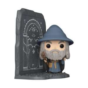 Il Signore Degli Anelli Pop! Deluxe Vinile Figura Gandalf Dod Gitd 9 Cm Funko