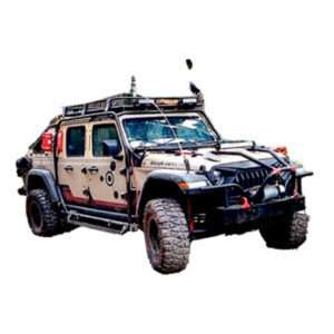 Jurassic World Jeep Gladiator 2020 car 1:32 Jada Toys