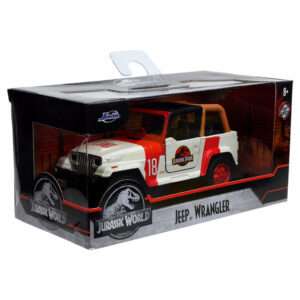 Jurassic World Jeep Wrangler replica Jada Toys