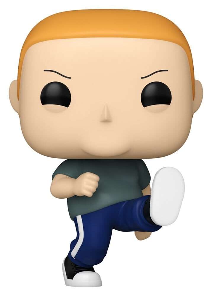 King Of The Hill Pop! Tv Vinile Figura Bobby Hill 9 Cm Funko