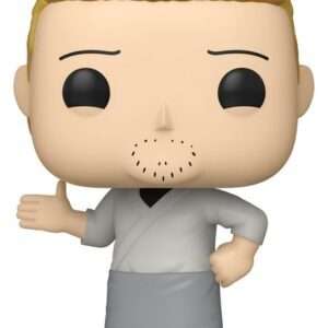 King Of The Hill Pop! Tv Vinile Figura Bobby Hill (robata Chane) 9 Cm Funko