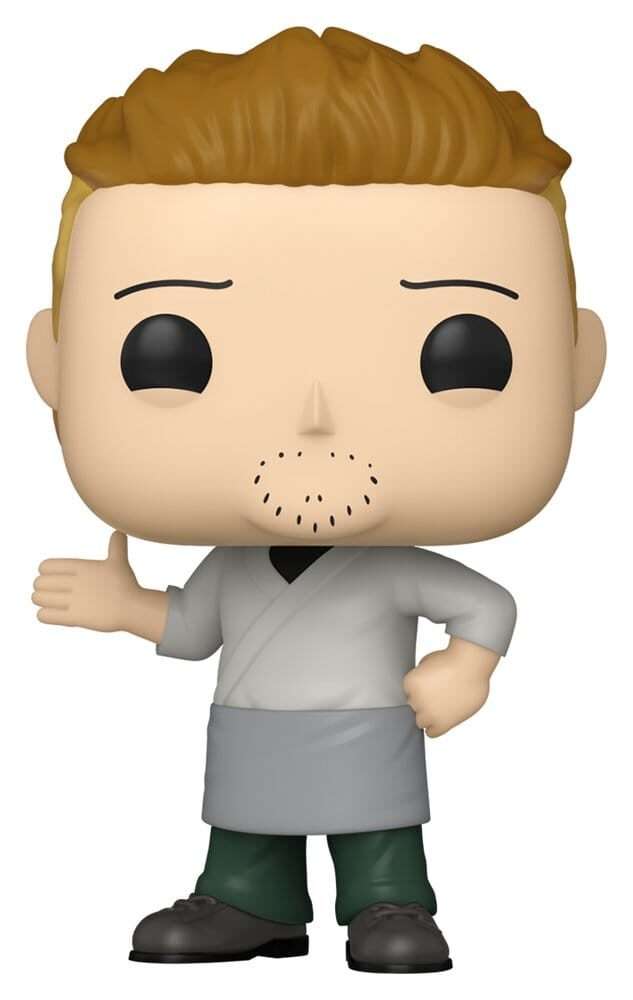 King Of The Hill Pop! Tv Vinile Figura Bobby Hill (robata Chane) 9 Cm Funko